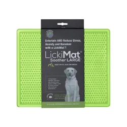 Laižymo kilimėlis LickiMat Dog Soother XL, žalias