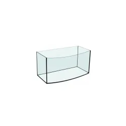 WIWAL ovalus akvariumas, 60 × 30 × 33 cm, 4 mm, 54 l | AKVANAMAI