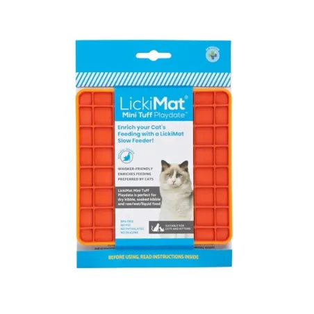 Laižymo kilimėlis LickiMat Cat Playdate Tuff | AKVANAMAI