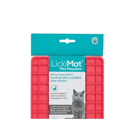 Laižymo kilimėlis LickiMat Cat Playdate Tuff | AKVANAMAI