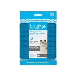 Laižymo kilimėlis LickiMat Cat Playdate Tuff, turkio | AKVANAMAI