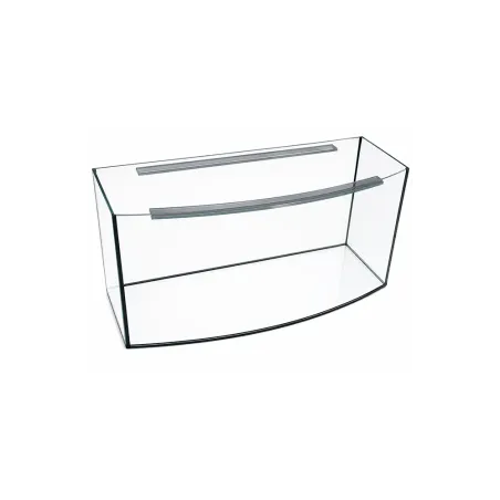 WIWAL ovalus akvariumas, 100 × 40 × 50 cm, 8 mm | AKVANAMAI