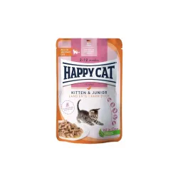 Happy Cat guliašas jauniems kačiukams su antiena | AKVANAMAI