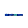 Antkaklis Basic Nylon, mėlynas, 10 mm