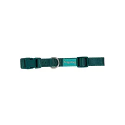 Antkaklis Basic Nylon, žalias, 10 mm