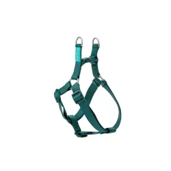 Petnešos Basic Nylon A-Type, žalios, 10 mm x 20-36 cm