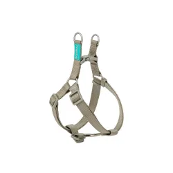 Petnešos Basic Nylon A-Type, chaki, 10 mm x 20-36 cm
