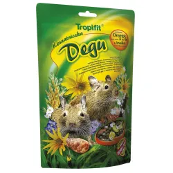 Tropifit Premium Degu maistas degu, 400 g | AKVANAMAI