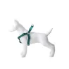 Petnešos Basic Nylon A-Type, žalios, 20 mm x 51-70 cm
