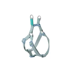 Petnešos Basic Nylon A-Type, žydros, 20 mm x 51-70 cm