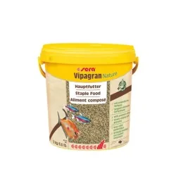 Sera pašaras žuvims Vipagran Nature, 10 l, 3 kg | AKVANAMAI