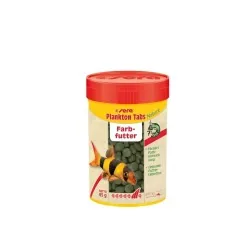 Sera pašaras žuvims Plankton Tabs Nature, 100 ml, 65 | AKVANAMAI