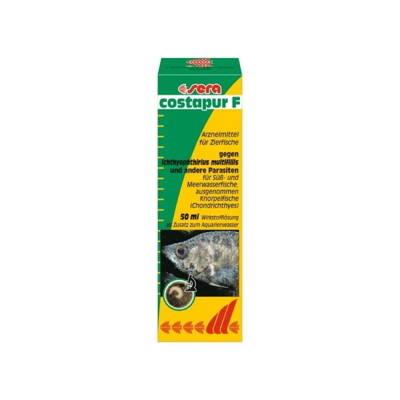 Sera akvariumo priežiūros priemonė Costapur, 50 ml | AKVANAMAI