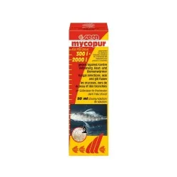 Sera akvariumo priežiūros priemonė Mycopur, 50 ml | AKVANAMAI