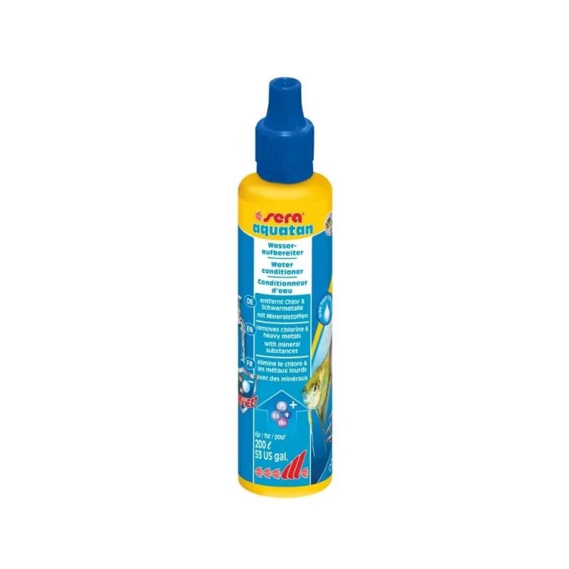 Sera akvariumo priežiūros priemonė Aquatan, 50 ml | AKVANAMAI