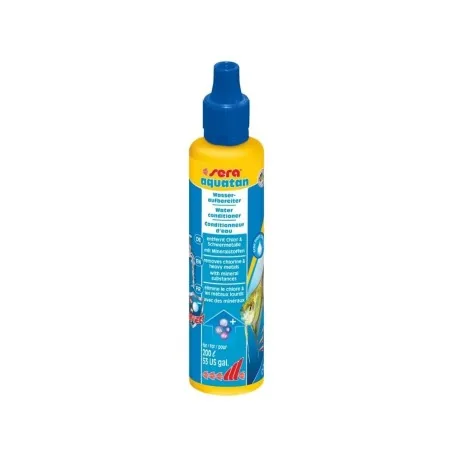 Sera akvariumo priežiūros priemonė Aquatan, 50 ml | AKVANAMAI