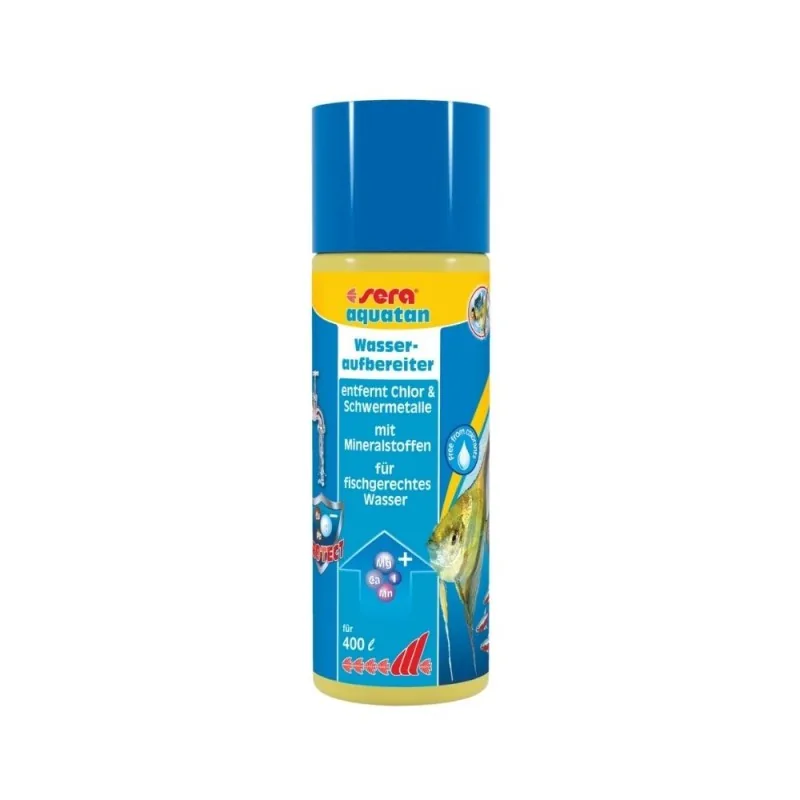Sera akvariumo priežiūros priemonė Aquatan, 100 ml | AKVANAMAI