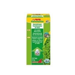Sera trąšos akvariumo augalamms Florenette 24 Tabs | AKVANAMAI