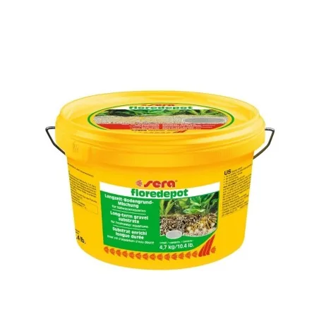 Sera pogruntis akvariumams Floredepot, 3,6 l, 4,7 kg | AKVANAMAI