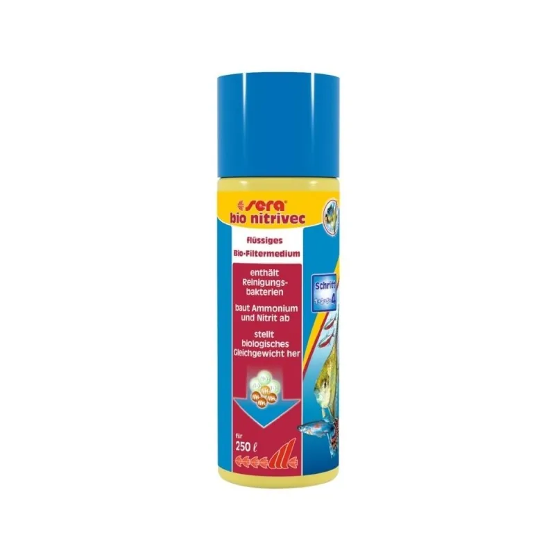 Sera gerosios bakterijos Bio Nitrivec, 100 ml | AKVANAMAI