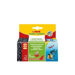 Sera užpildas filtrams Super Carbon, 29 g | AKVANAMAI