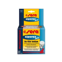 Sera užpildas filtrams Siporax Mini Professional | AKVANAMAI