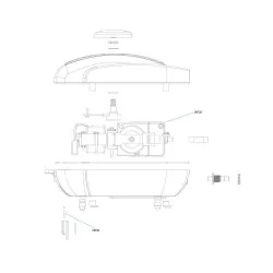 Sera oro pompa Air 275 R Plus, 270 l/h, 4 W | AKVANAMAI