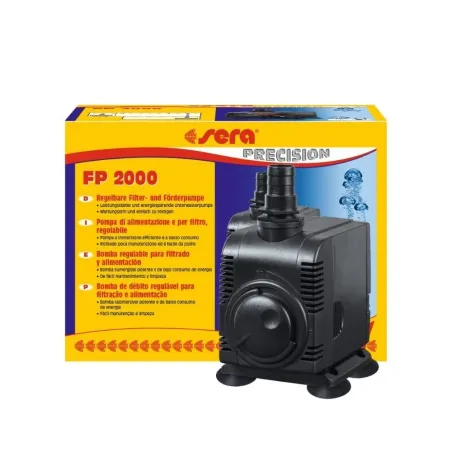 Sera vandens siurblys FP2000,2000 l/h, 43 W | AKVANAMAI