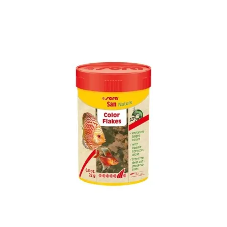 Sera pašaras žuvims San Nature, 100 ml, 22 g | AKVANAMAI