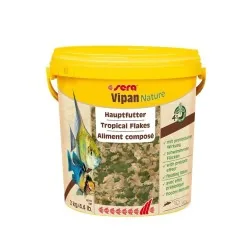 Sera pašaras žuvims Vipan Nature, 10 l, 2 kg | AKVANAMAI