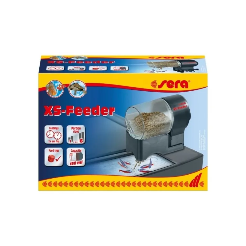 Sera automatinė šėrykla XS-Feeder | AKVANAMAI