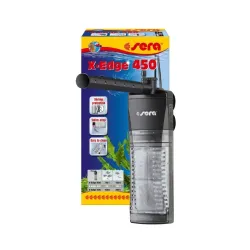 Sera vidinis kampinis filtras X-Edge 450,450 l/h, 5 W | AKVANAMAI