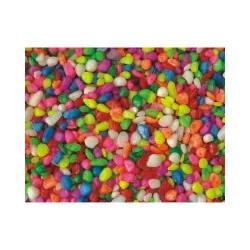 Gruntas akvariumui spalvotas mix 3-5 mm, 1 kg