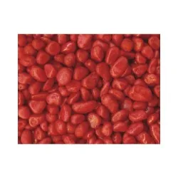 Gruntas akvariumui raudonas 3-5 mm, 1 kg