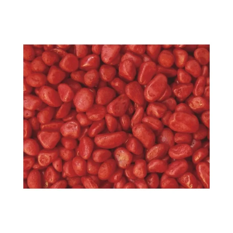 Gruntas akvariumui raudonas 3-5 mm, 1 kg