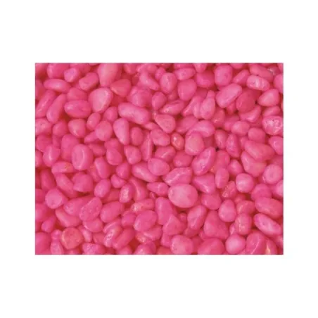 Gruntas akvariumui rožinis 3-5 mm, 1 kg