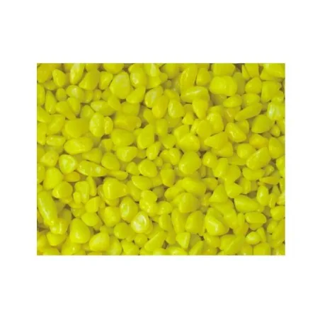 Gruntas akvariumui geltonas 3-5 mm, 1 kg