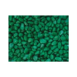 Gruntas akvariumui tamsiai žalias 5-8 mm, 1 kg
