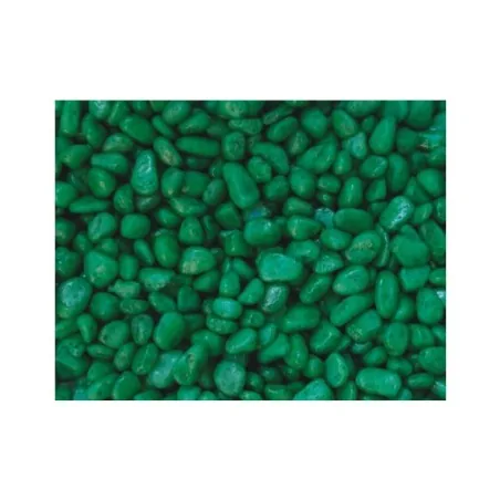 Gruntas akvariumui tamsiai žalias 5-8 mm, 1 kg