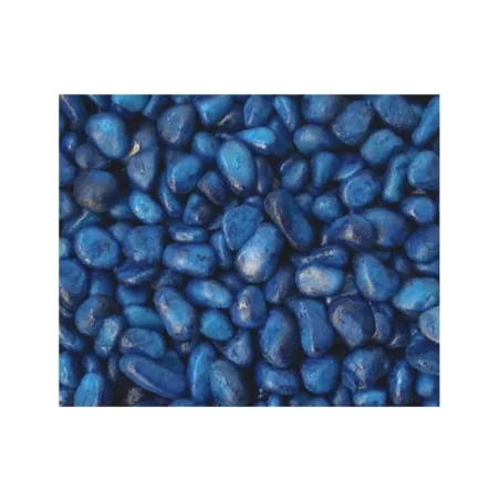 Gruntas akvariumui mėlynas 3-5 mm, 1 kg