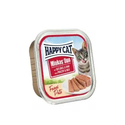 Happy Cat Duo konservai katėms su paukštiena ir | AKVANAMAI