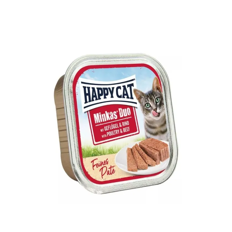 Happy Cat Duo konservai katėms su paukštiena ir | AKVANAMAI