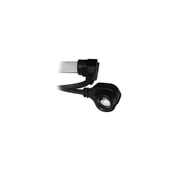Hermetinis guminis antgalis su laidu T8 lempai 200026