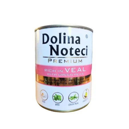 Dolina Noteci Premium konservai šunims su veršiena | AKVANAMAI