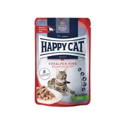 Happy Cat guliašas katėms su jautiena VoralpenRind | AKVANAMAI