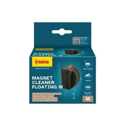 Sera plūduriuojantis magnetas stiklams valyti, M, 8 | AKVANAMAI