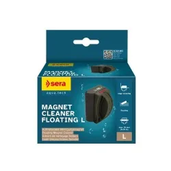 Sera plūduriuojantis magnetas stiklams valyti, L, 10 | AKVANAMAI