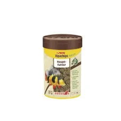 Sera pašaras žuvims Vipachips Nature, 100 ml, 37 g | AKVANAMAI