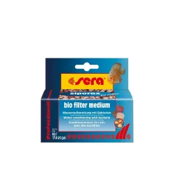 Sera užpildas filtrams Siporax Bio Active | AKVANAMAI