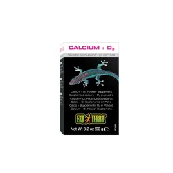 Pašaro papildas ropliams Exoterra Calcium+Vitamin | AKVANAMAI